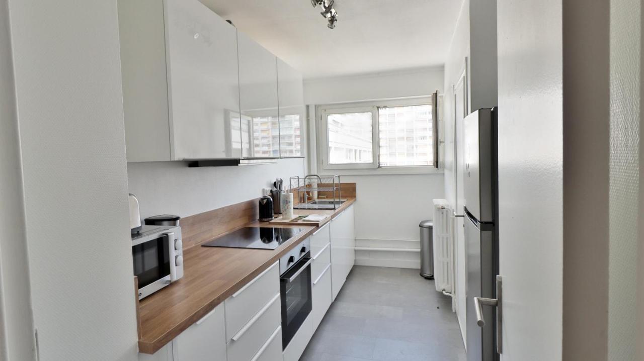 Apartment Spacieux Avec Balcons, 4 Chambres, Espace & Confort, Centre Gare Rennes