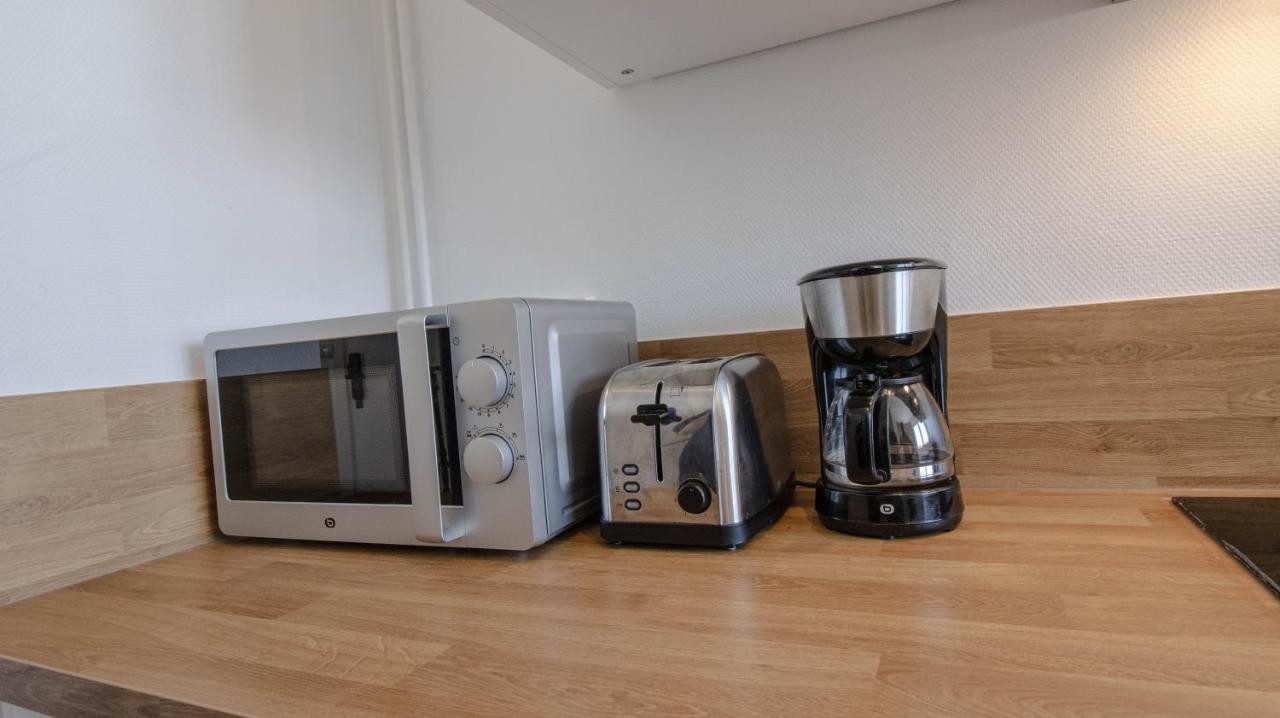 Apartment Spacieux Avec Balcons, 4 Chambres, Espace & Confort, Centre Gare Rennes