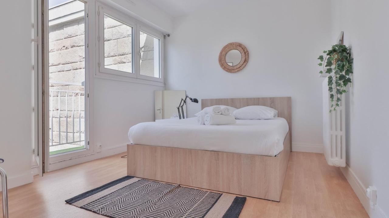 Spacieux Avec Balcons, 4 Chambres, Espace & Confort, Centre Gare * Rennes