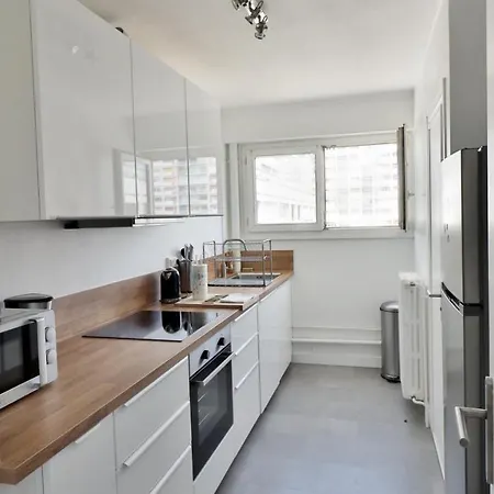 Spacieux Appartement Avec Balcons, 4 Chambres, Espace & Confort, Centre Gare Rennes Buitenkant foto