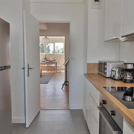 Spacieux Appartement Avec Balcons, 4 Chambres, Espace & Confort, Centre Gare Rennes Buitenkant foto