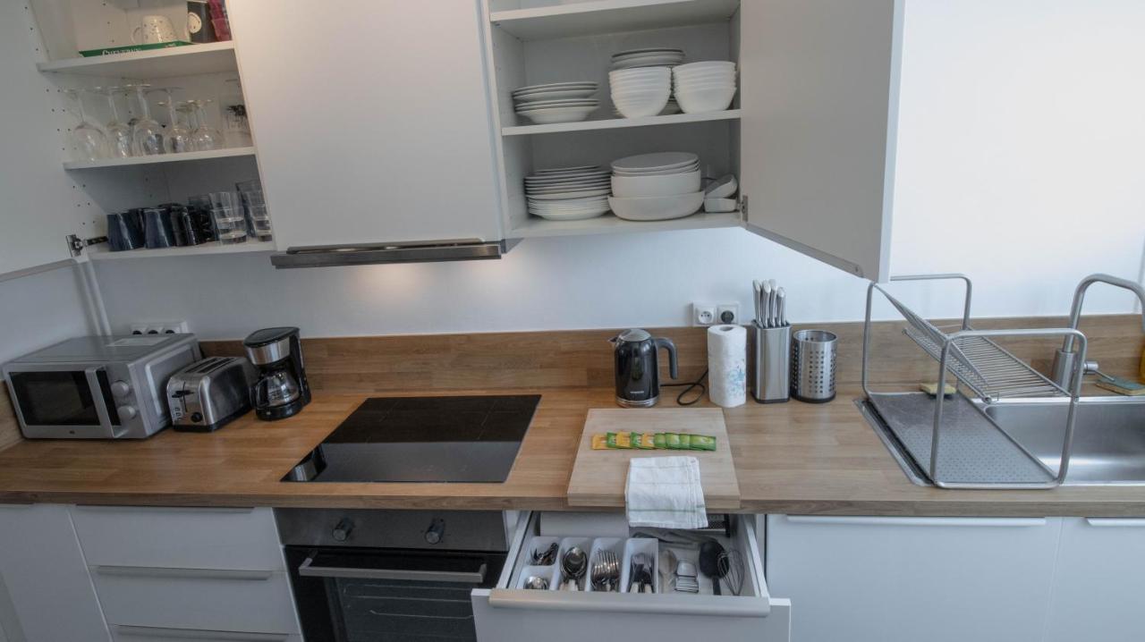 Apartment Spacieux Avec Balcons, 4 Chambres, Espace & Confort, Centre Gare Rennes