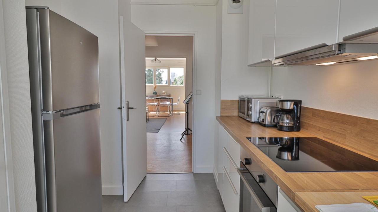 Spacieux Avec Balcons, 4 Chambres, Espace & Confort, Centre Gare * Rennes