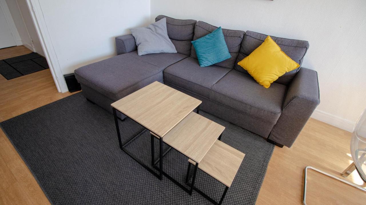Spacieux Avec Balcons, 4 Chambres, Espace & Confort, Centre Gare Rennes
