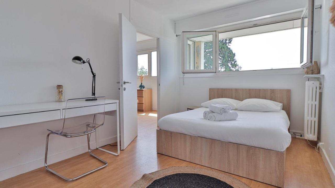 Spacieux Avec Balcons, 4 Chambres, Espace & Confort, Centre Gare Apartment *