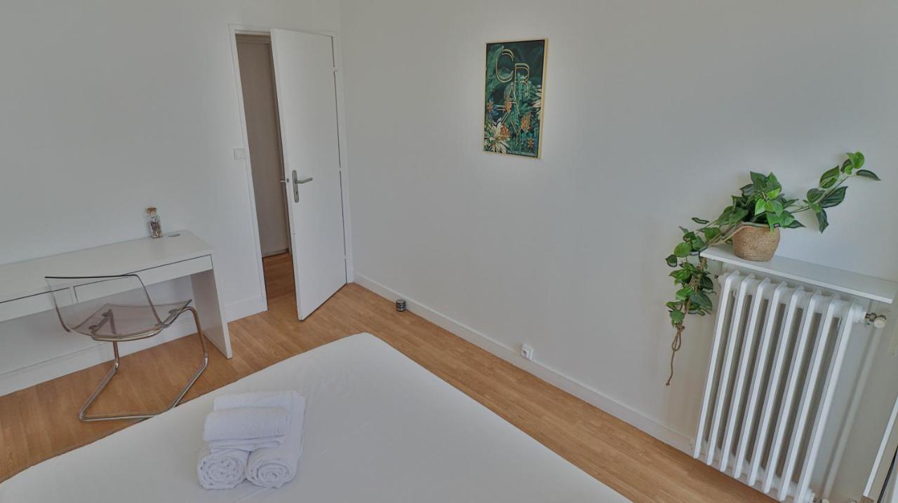 Spacieux Avec Balcons, 4 Chambres, Espace & Confort, Centre Gare Apartment